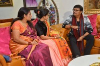 Ex MLA Venkata Rao Felicitated Village Singer Baby